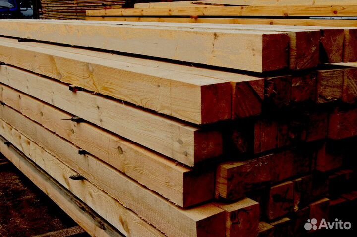 Качественное строительство с Брусом из сосны