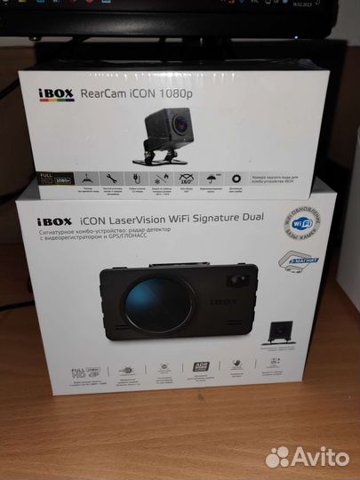 Ibox icon laservision Авторегистратор-антирадар