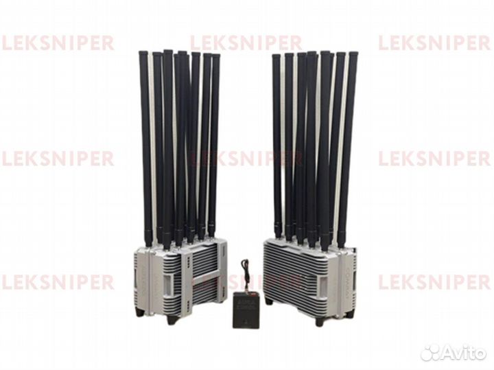 Блокиратор дронов Leksniper Drone Flapper 20