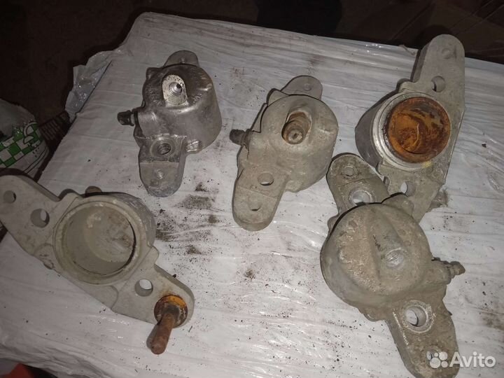 Тормозные суппорта на 2108