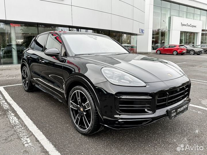 Porsche Cayenne 3.0 AT, 2021, 30 518 км