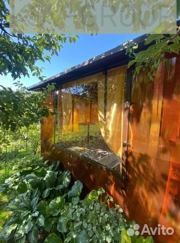 Мягкие окна на веранду