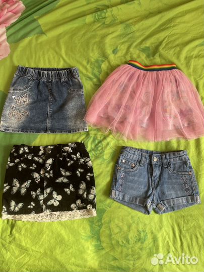 Вещи для девочки 92-110