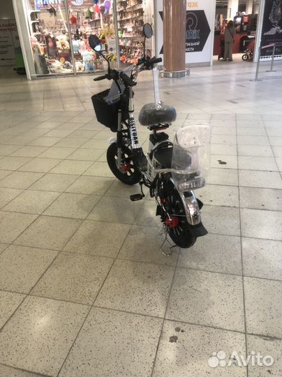 Электровелосипед Минако монстр Wenbox Disiuan