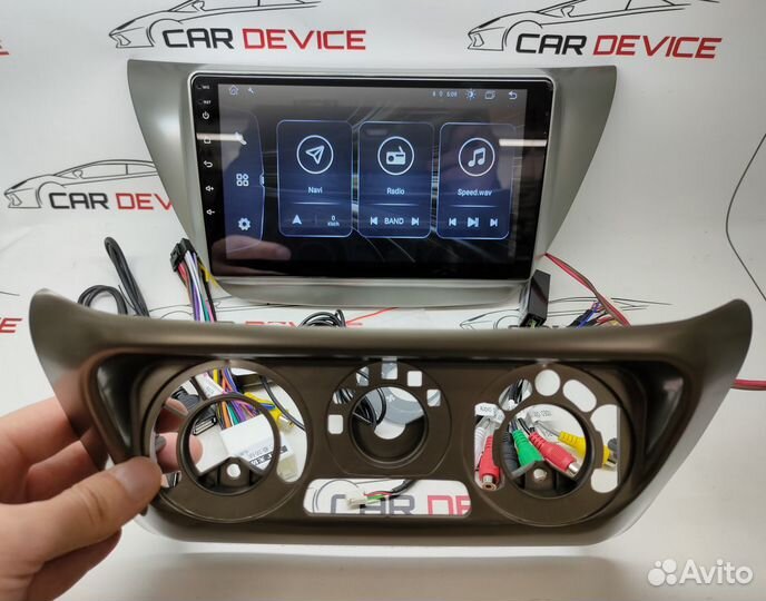 Мультимедиа Lancer 9 2006-10 Андроид