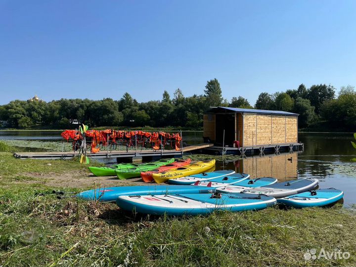 Прокат Аренда SUP сап борд доска Red, Gladiator