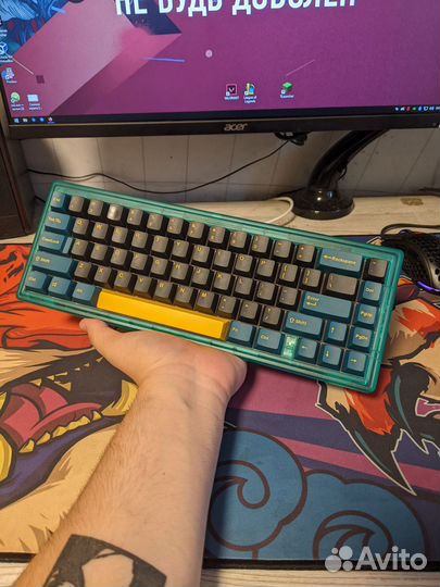 Сборка/Обслуживание/Моддинг клавиатур