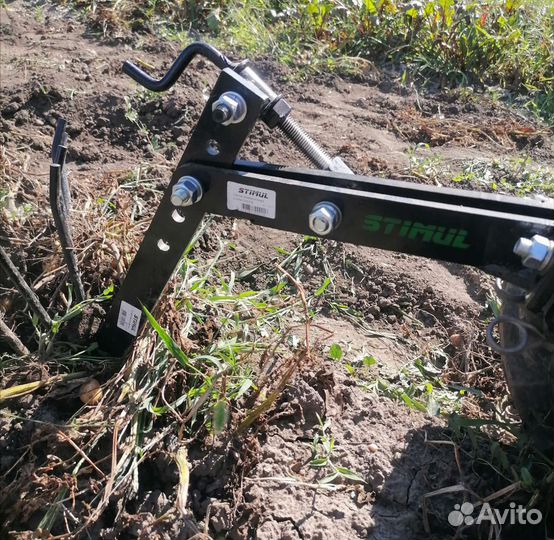 Сцепка регулируемая для мотоблока, Stimul