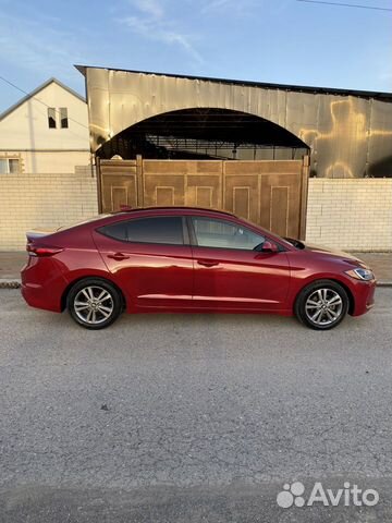 Hyundai Elantra 2.0 AT, 2016, 80 100 км