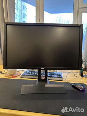 Монитор benq xl2420-b 144Гц купить в Москве | Электроника | Авито