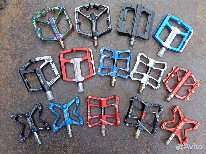 Педали для велосипеда, звезда Narrow Wide