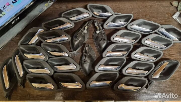 Ручка двери E39 E38 bmw внутренняя