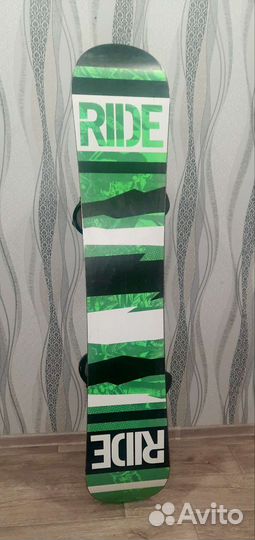 Сноуборд+ крепления+ ботинки