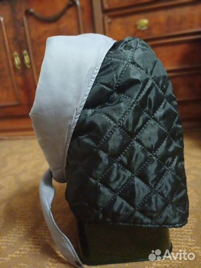 Теплая косынка