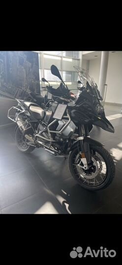 Мотоцикл BMW R1250 GS Adventure Triple Black 4