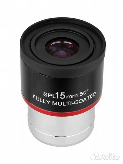 Окуляр svbony 50 FMC 15 мм, 1,25