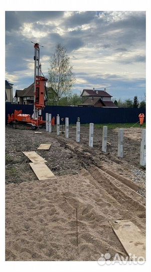 Железобетонные сваи