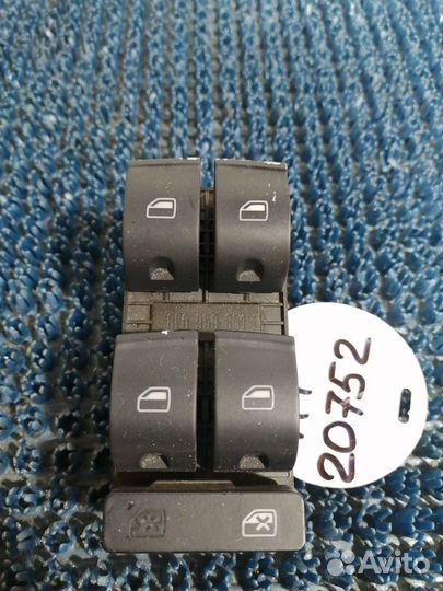 Блок управления стеклоподъемниками Audi A4