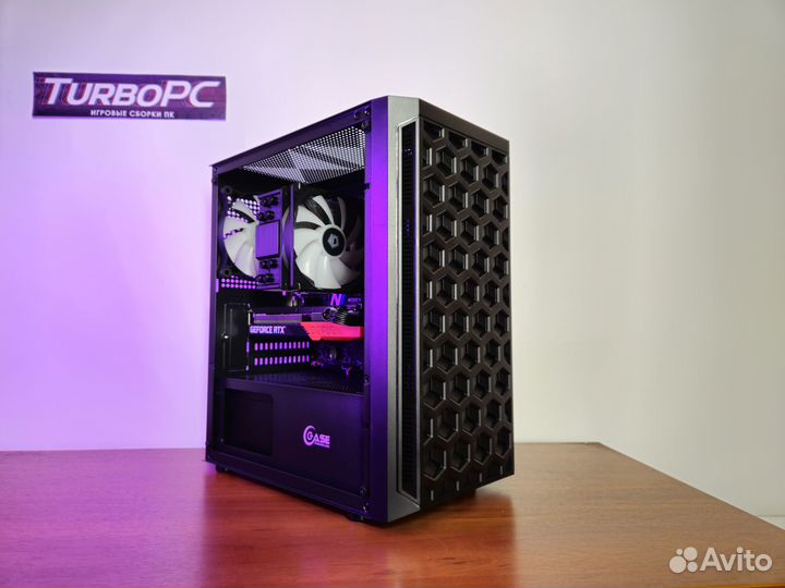 Игровой компьютер Intel 12100 и RTX 3060 12GB
