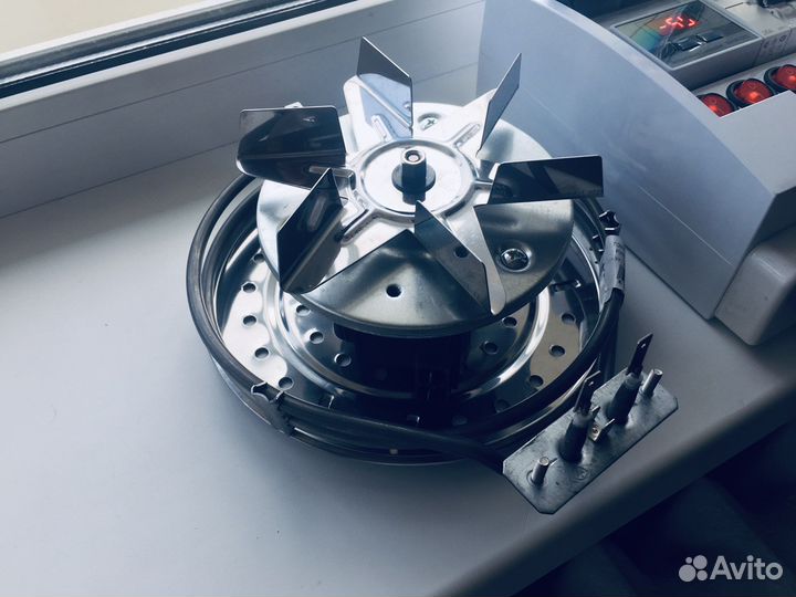 Комплект конвекция и автоматика для коптильни