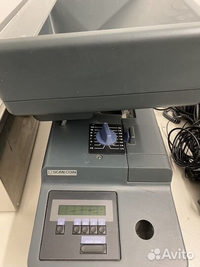Счетчик монет Scan Coin 3003 + загрузчик CH 45