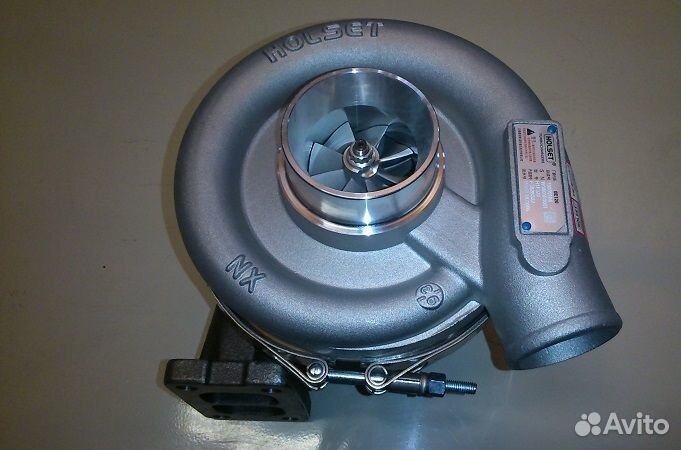 Турбокомпрессор J80 дв.Deutz TD226-6G, TD226, WP6G