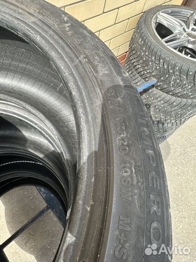 Zeta Impero 275/40 R20 и 315/35 R20 110W