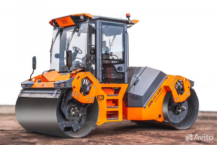 Дорожный каток Завод Дорожных Машин DM-13-VD, 2023