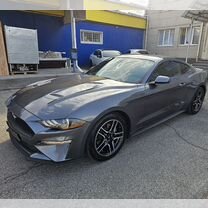 Ford Mustang 2.3 AT, 2022, 40 000 км, с пробегом, цена 3 390 000 руб.