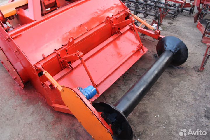 Почвофреза Техмаш АПК, 2015