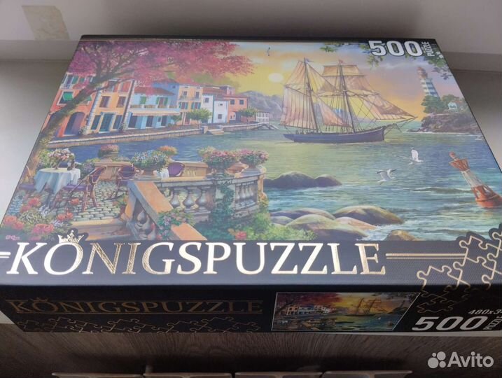 Пазлы 500 деталей