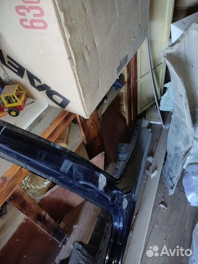 Заднее правое крыло со стойкой Ford Fusion