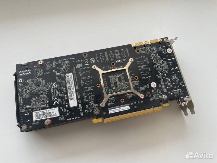 Видеокарта gtx 1070 8gb