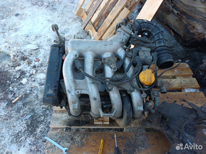 Двигатель ваз 16 клапанный от ваз 2112
