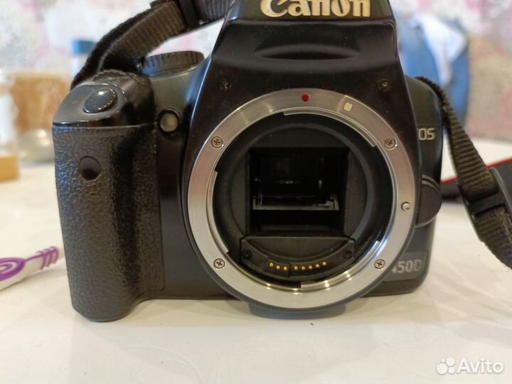 Canon eos 450D с Canon EF 75-300mm f/4-5.6 III