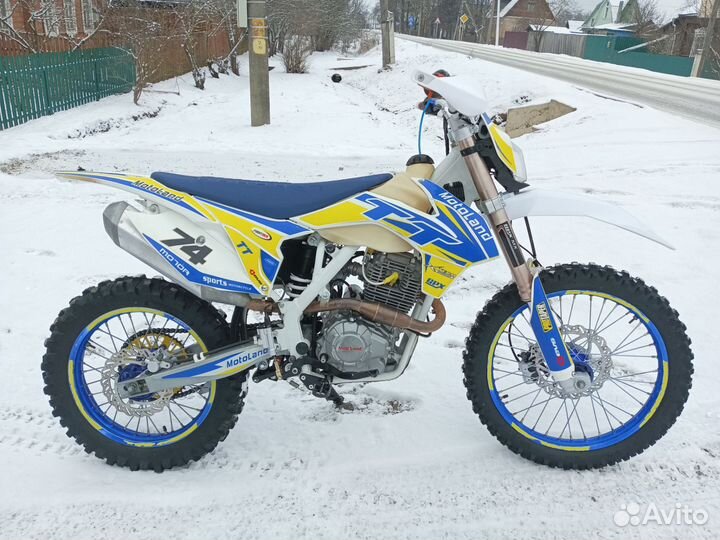 Мотолэнд тт 250