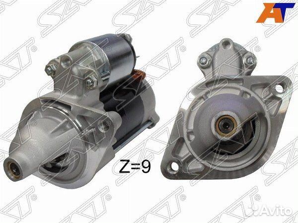 Стартер toyota mark II wagon blit