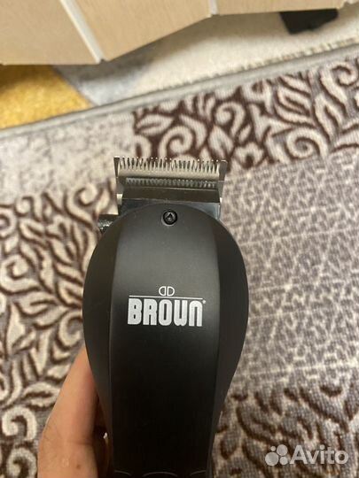 Машинка для стрижки волос braun