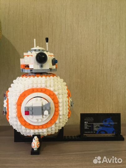 Лего конструктор, биби-8, звездные воины, Star War