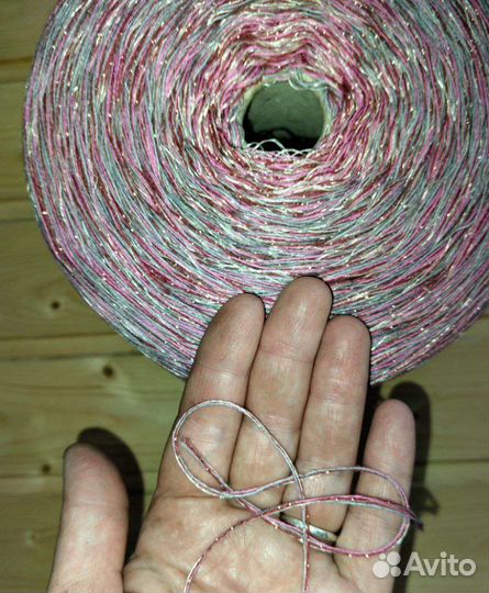 Пряжа итальянская бобинная Fantasia Alex