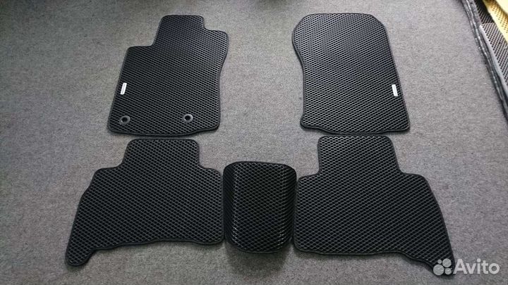 Автоковрики Ева для Toyota Land cruiser 150