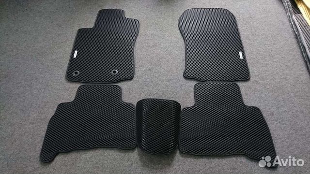 Автоковрики Ева для Toyota Land cruiser 150