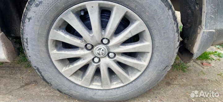 Литые диски R15 4x100