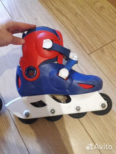 Коньки роликовые ролики Oxelo 30-32