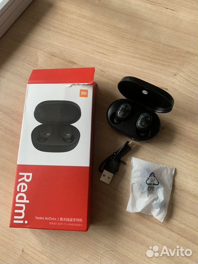 Беспроводные наушники xiaomi redmi airdots 2
