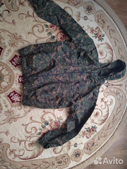 Камуфляжный костюм