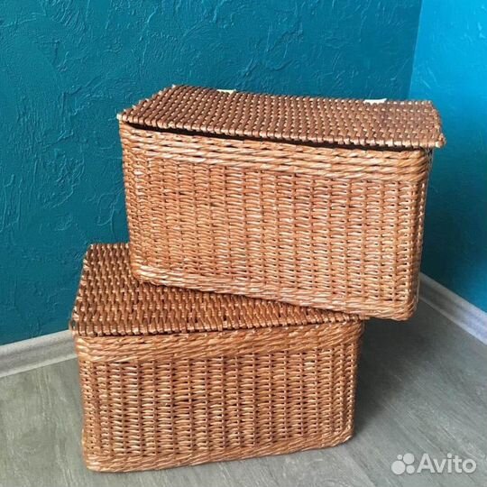 Корзина и сундучки