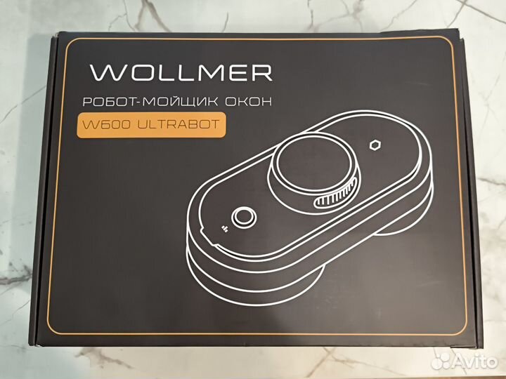 Робот мойщик окон wollmer w600