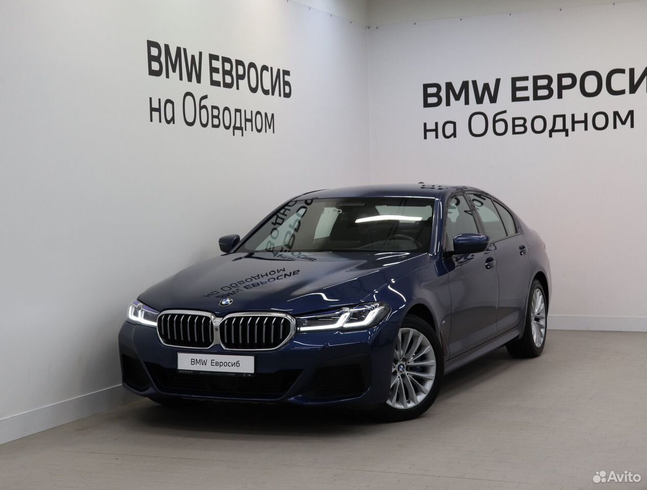 BMW 5 серия 3.0 AT, 2020, 149 302 км