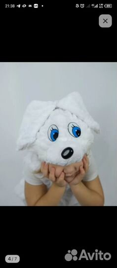 Новогодний костюм зайчик